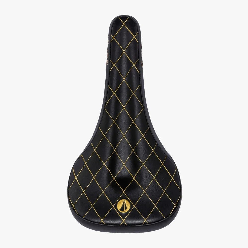 Selle SDG BEL-AIR V3 MAX Rails Lux-Alloy Noir/Or Surpiqué