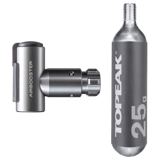Percuteur CO2 TOPEAK + Cartouche CO2 Filetée 25 g (x1)