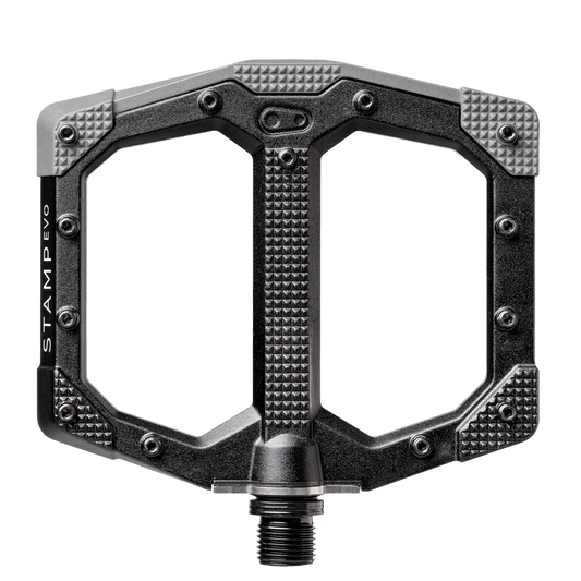 Pedały płaskie CRANKBROTHERS STAMP EVO Small Black