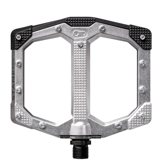 Pedały płaskie CRANKBROTHERS STAMP EVO Small srebrne