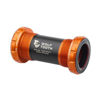 Boitier de Pédalier WOLFTOOTH BSA 30mm Orange