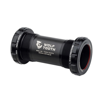 Boitier de Pédalier WOLFTOOTH BSA 30mm Noir