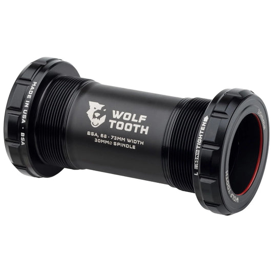 Boitier de Pédalier WOLFTOOTH BSA 24mm Noir