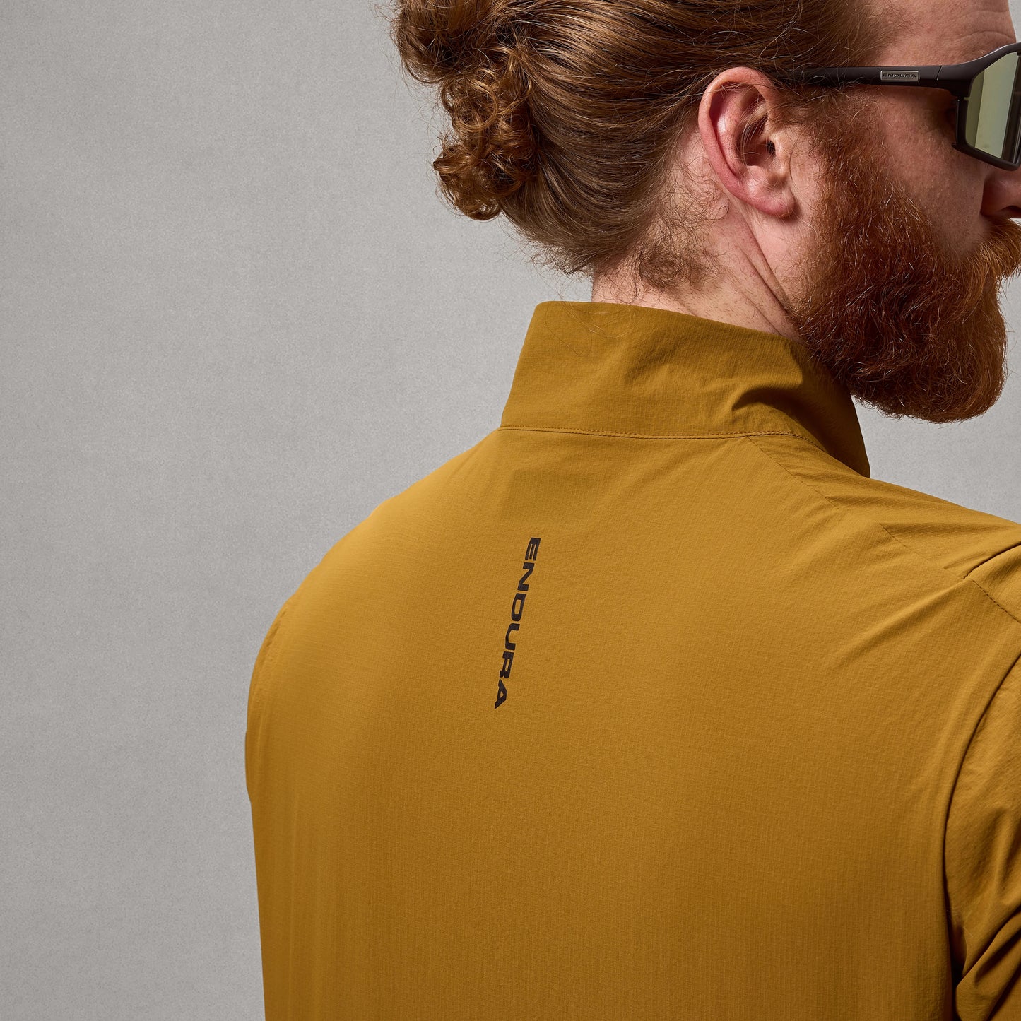 Brązowa kurtka ENDURA ALLTRACK RIDE PACKABLE Jacket