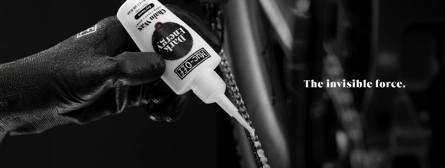 Smörjmedel för kedjor MUC-OFF DARK MATTER BICYCLE CHAIN WAX (50 ml)