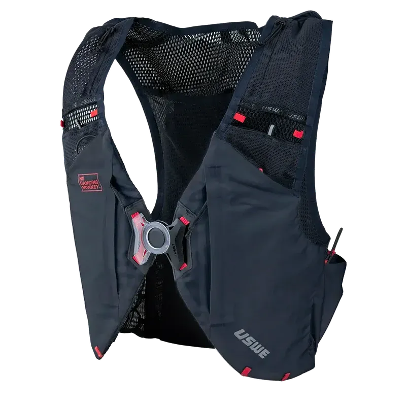 USWE BIKE 8L hydratační bunda černá