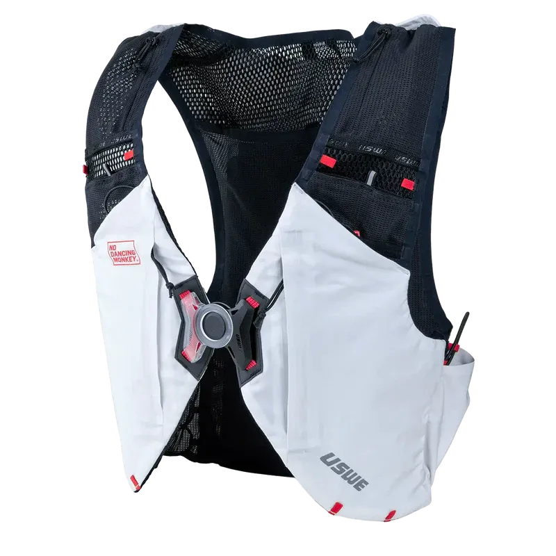 USWE BIKE 8L hydratační bunda bílá