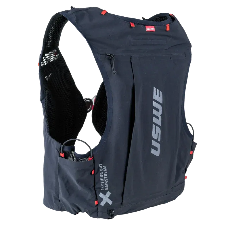 USWE BIKE 8L hydratační bunda černá