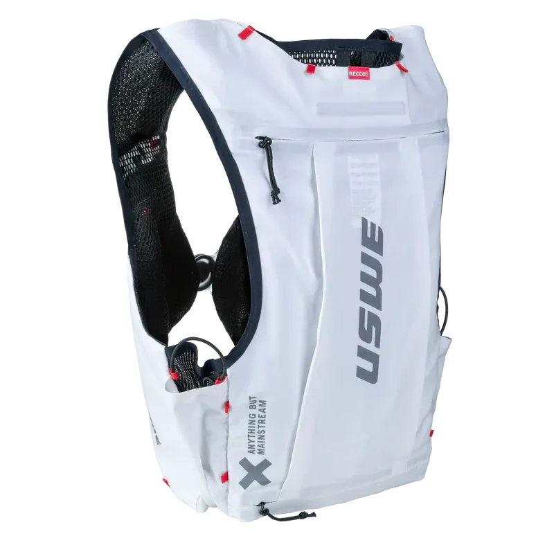 USWE BIKE 8L hydratační bunda bílá