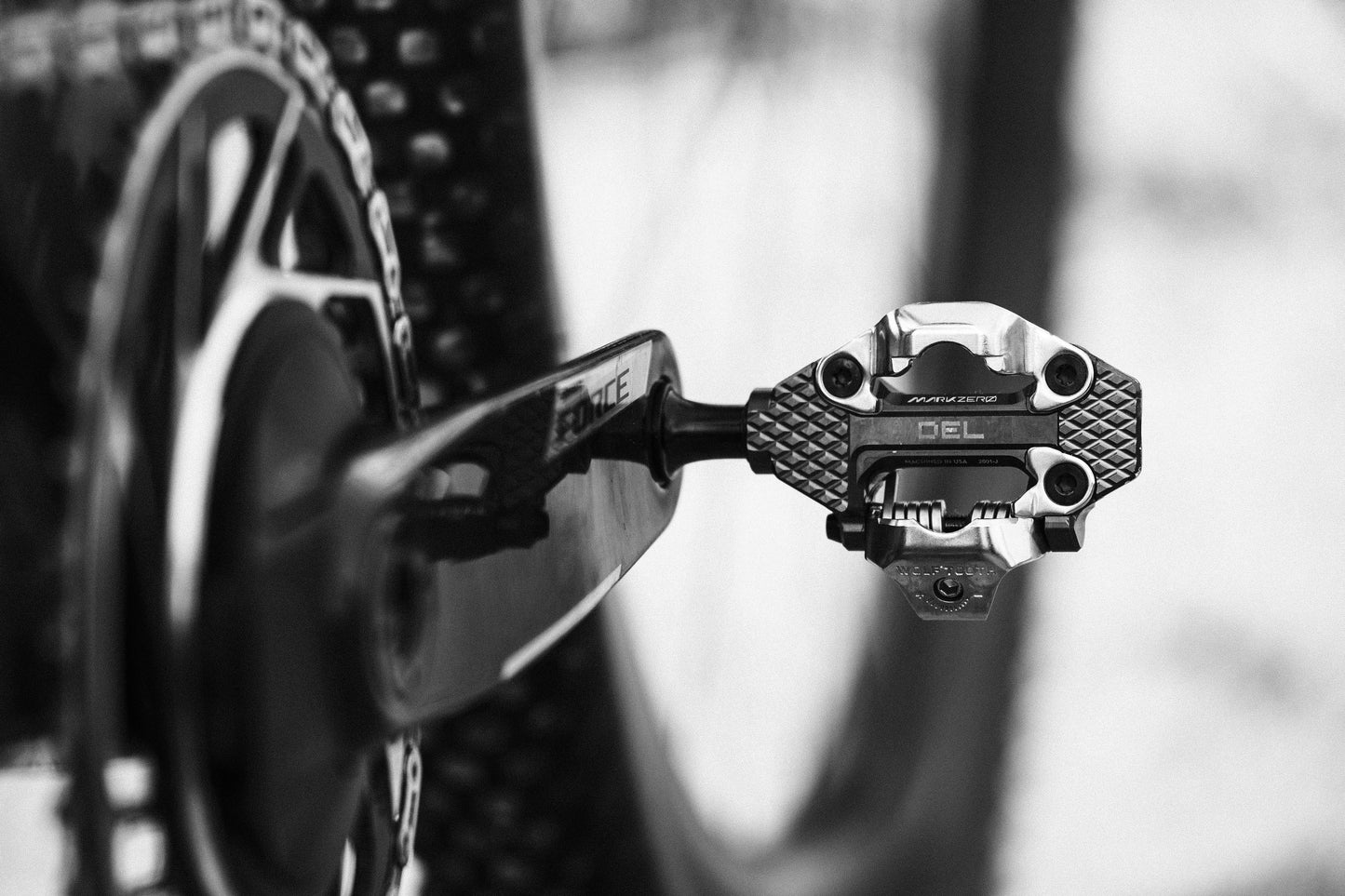 WOLF TOOTH MKØ DEL GRAVEL CLIPLESS pedály