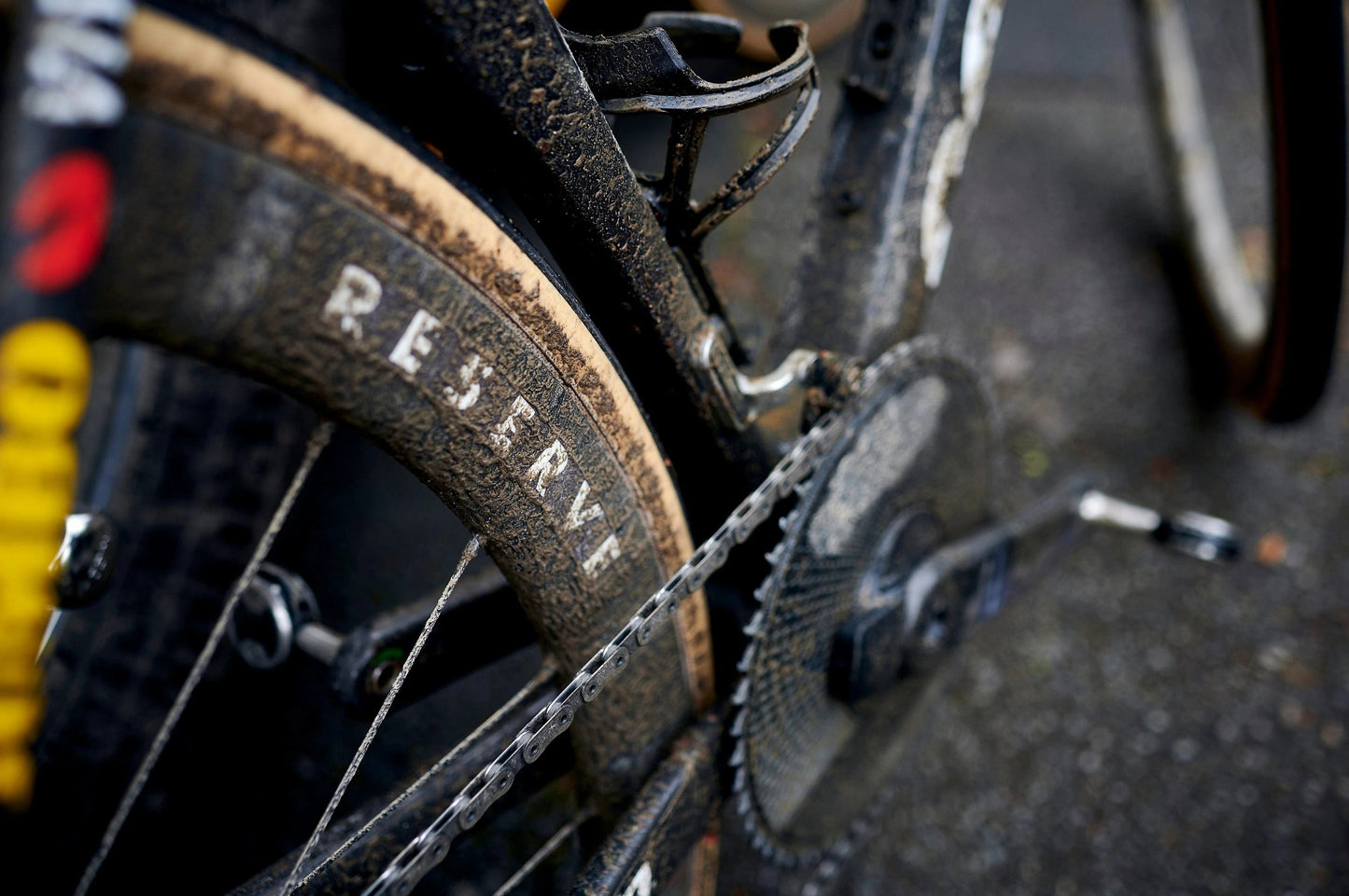 Guide-Chaîne WOLFTOOTH LONEWOLF AERO Mid Sweep pour CERVELO