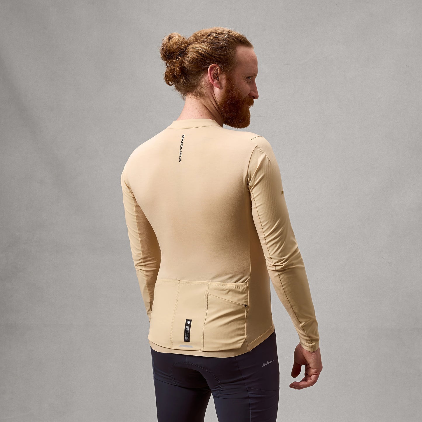 Maillot ENDURA ALLTRACK RIDE Manches Longues Sand
