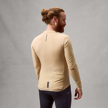 Maillot ENDURA ALLTRACK RIDE Manches Longues Sand