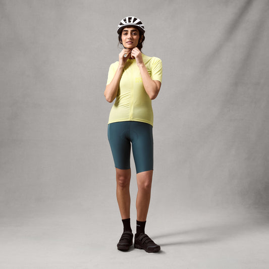 Damska koszulka ENDURA ALLTRACK RIDE Bib Tight Teal