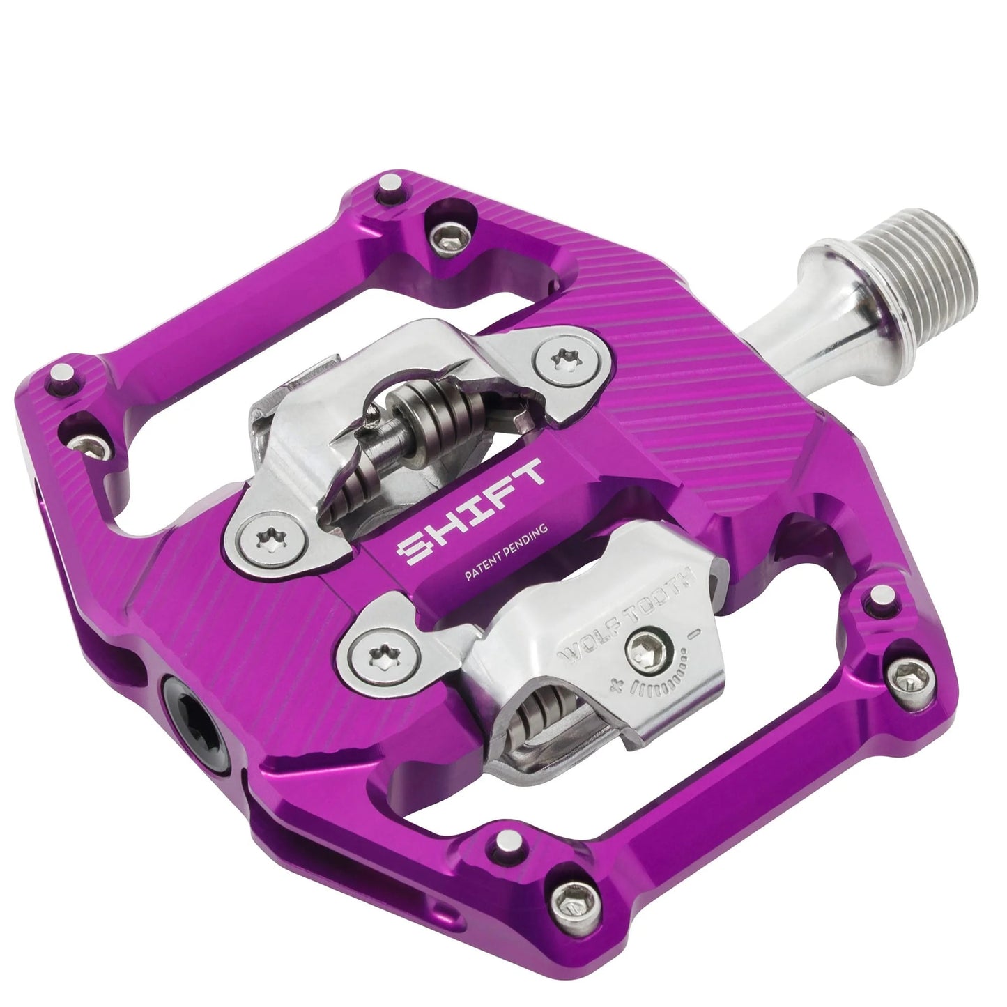 WOLF TOOTH GRAVITY CLIPLESS Violetta pedaler