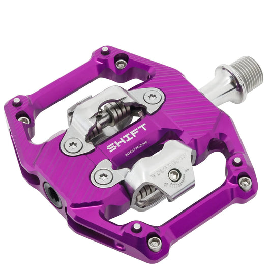 WOLF TOOTH GRAVITY CLIPLESS Violetta pedaler
