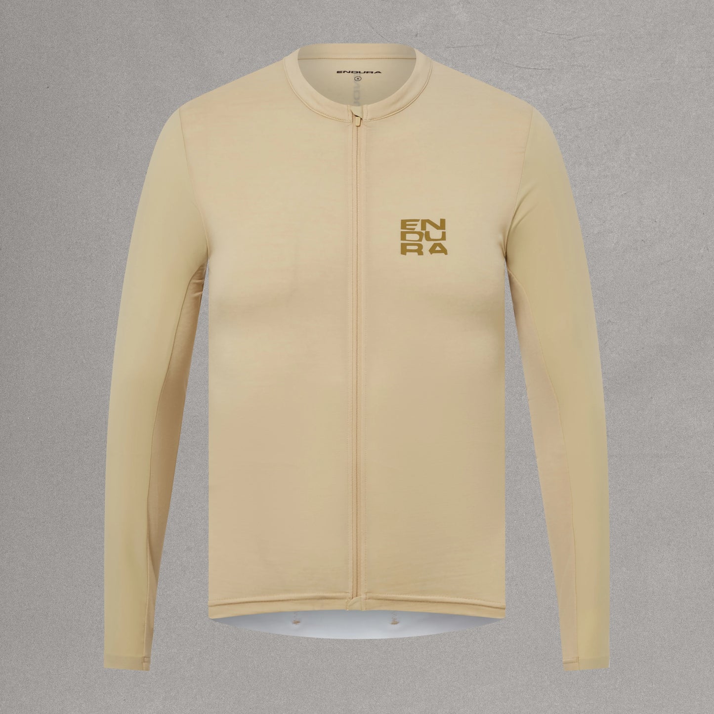 Maillot ENDURA ALLTRACK RIDE Manches Longues Sand