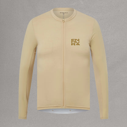 Maillot ENDURA ALLTRACK RIDE Manches Longues Sand
