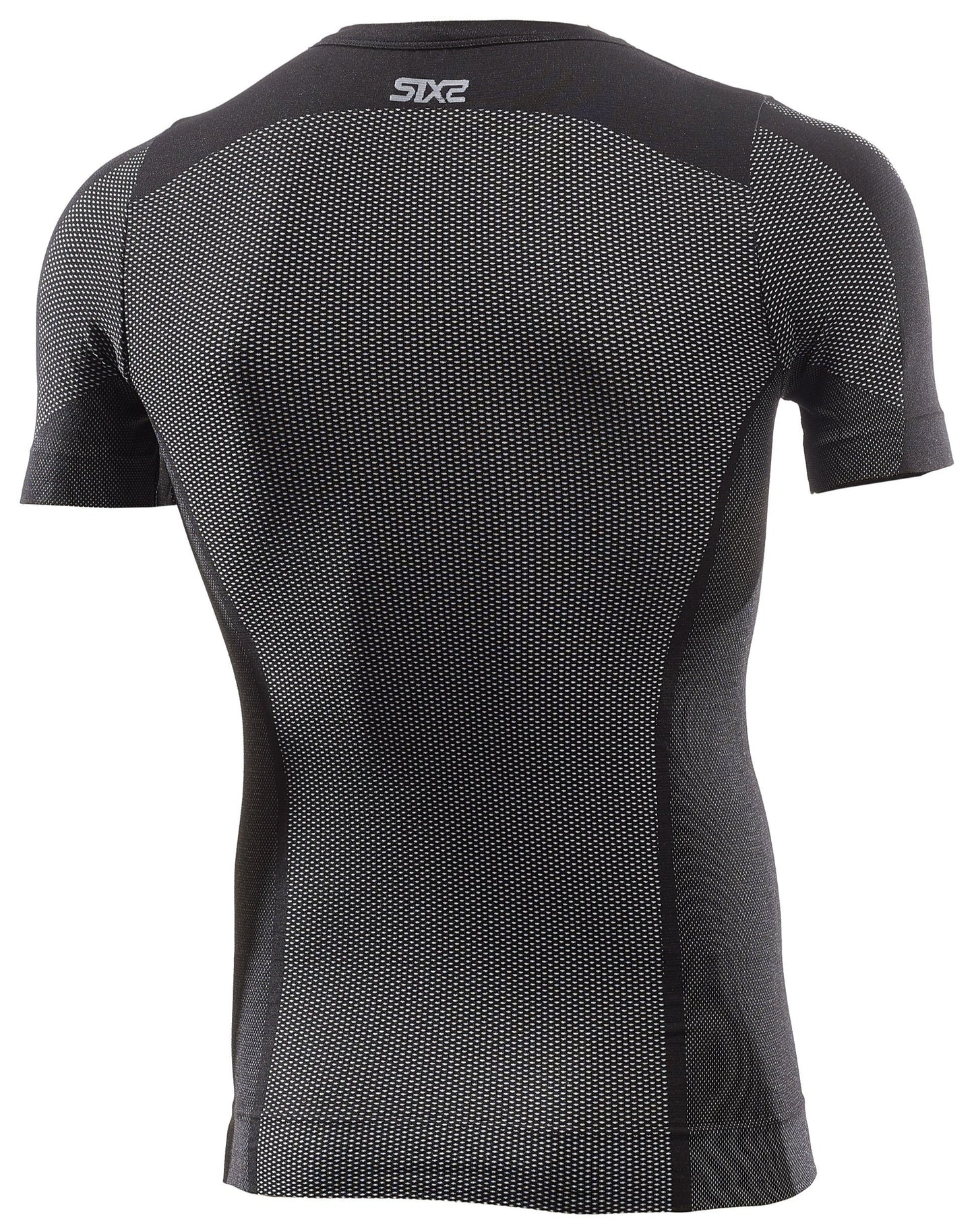 SIXS TS1 V2 kortærmet undertøj Carbon Black