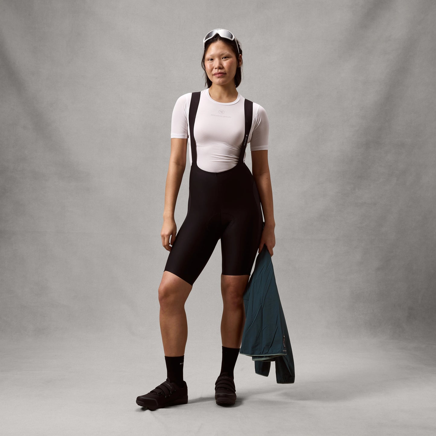 ENDURA ALLTRACK RIDE Bib Tight för damer Svart