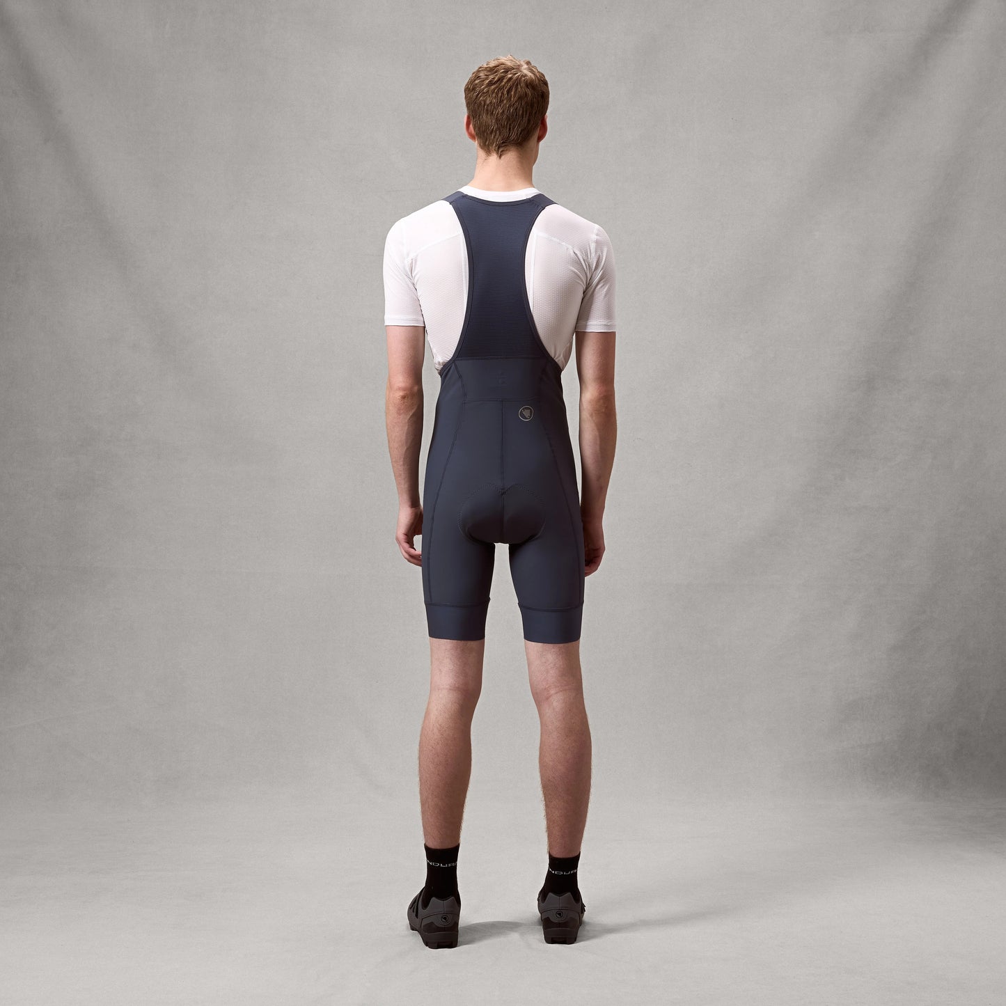 ENDURA LOOP Carbon Bib Short Grå