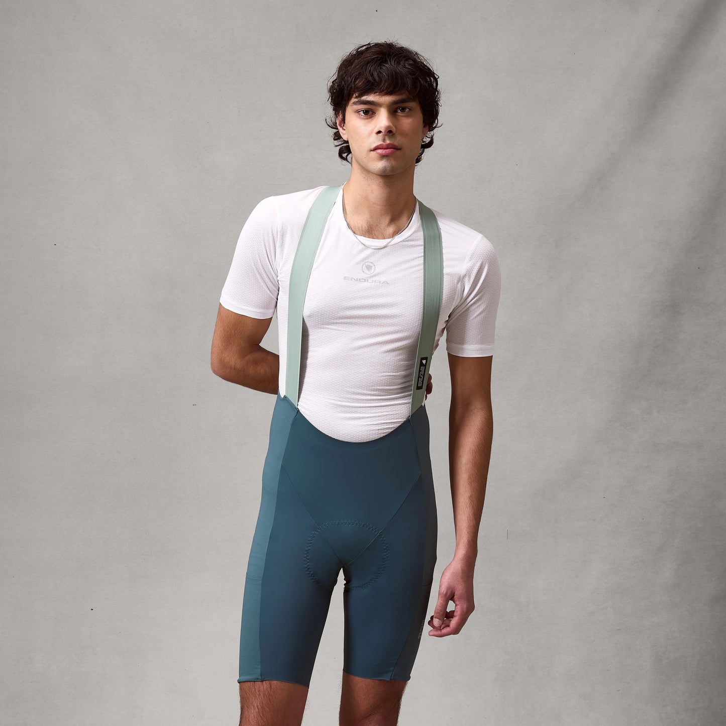 ENDURA ALLTRACK RIDE Bib Short Teal