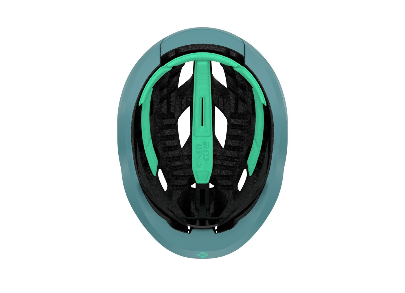 LAZER STRADA KINETICORE stenblå landevejshjelm