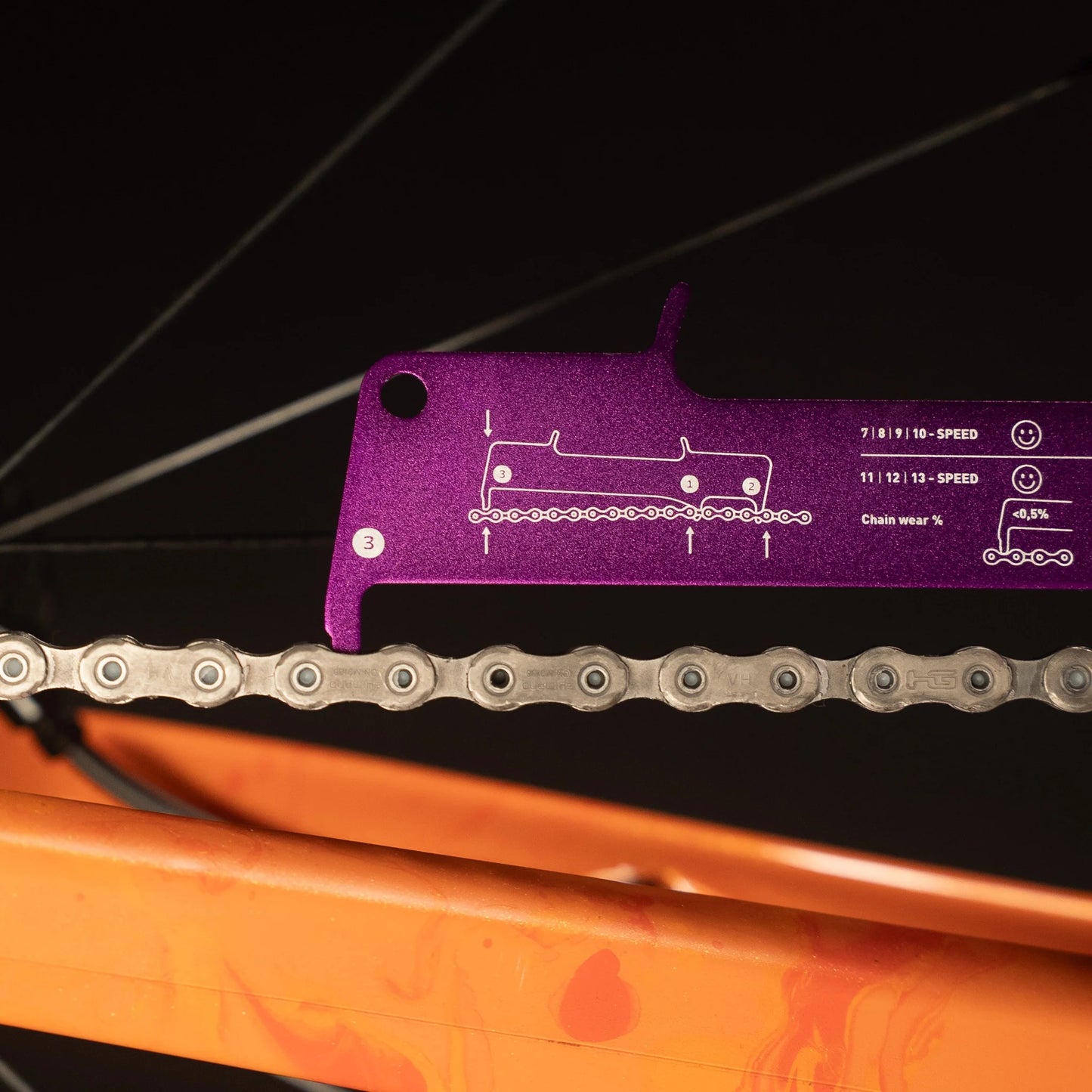 DYNAMIC Övervakning av kedje- och skivslitage