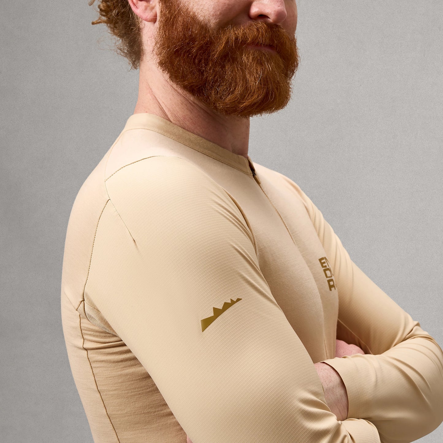Maillot ENDURA ALLTRACK RIDE Manches Longues Sand
