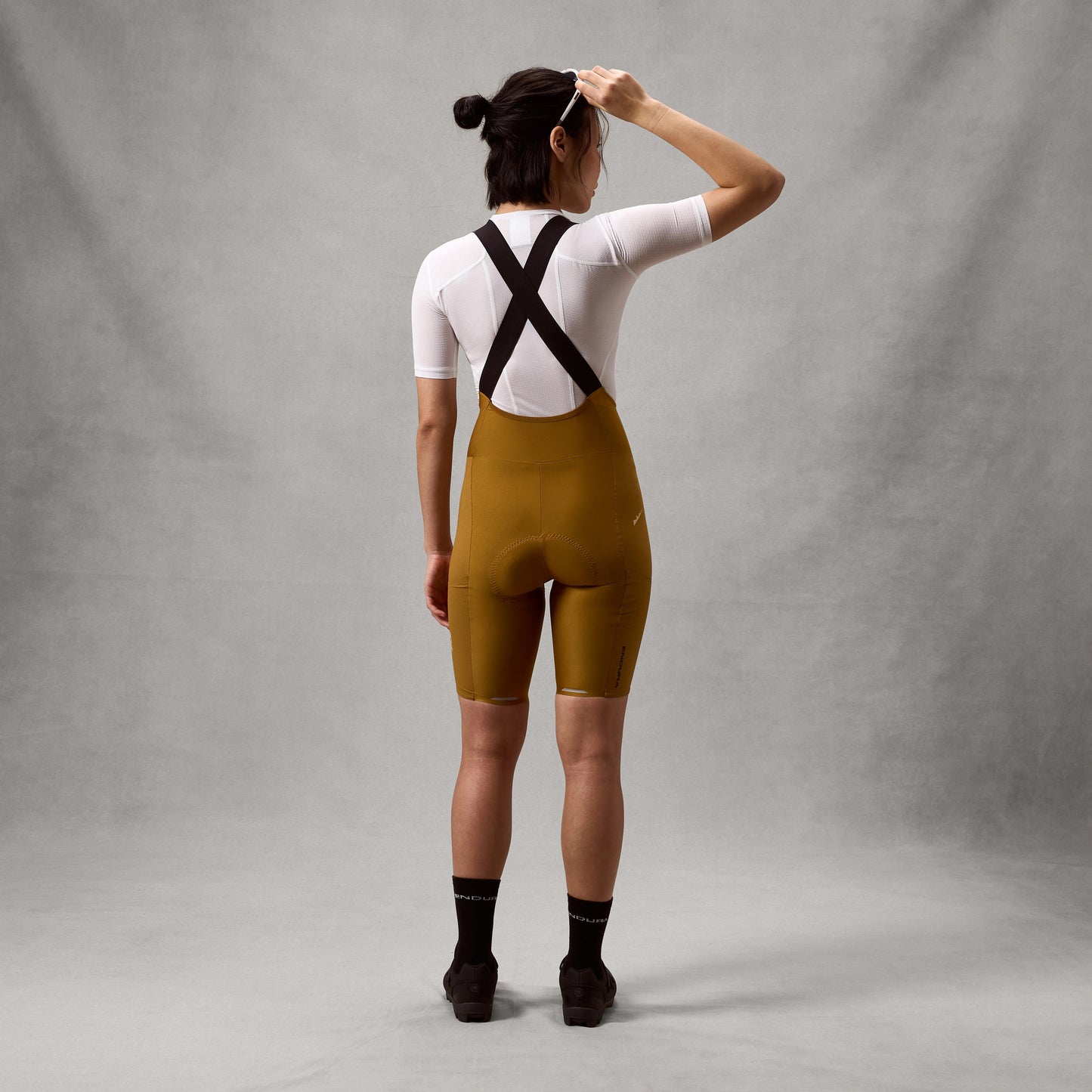 Bronze ENDURA ALLTRACK RIDE Bib Short til kvinder