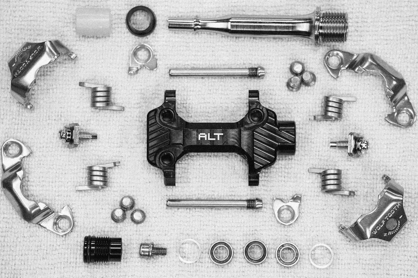 Pedály WOLF TOOTH MKØ ALT XC CLIPLESS