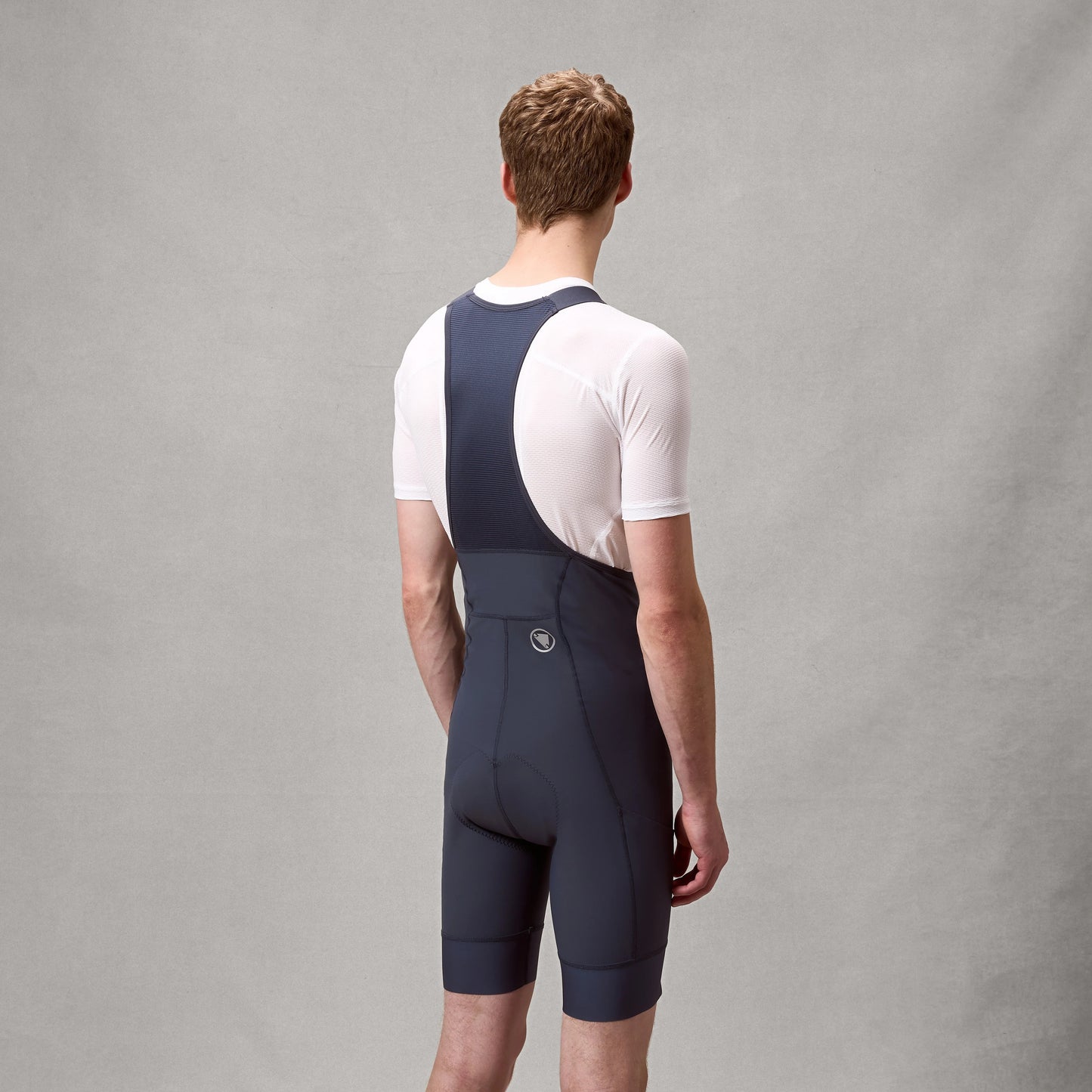 ENDURA LOOP Carbon Bib Short Grå