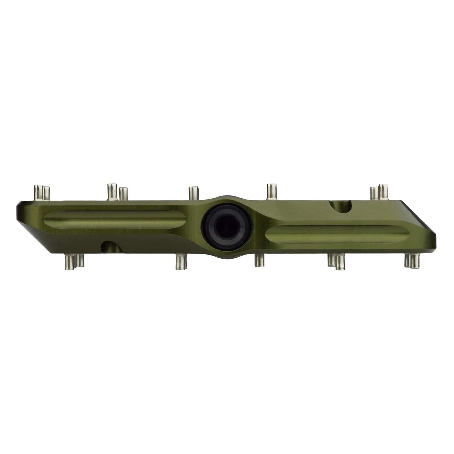 Ploché pedály WOLF TOOTH WAVEFORM Large Olive