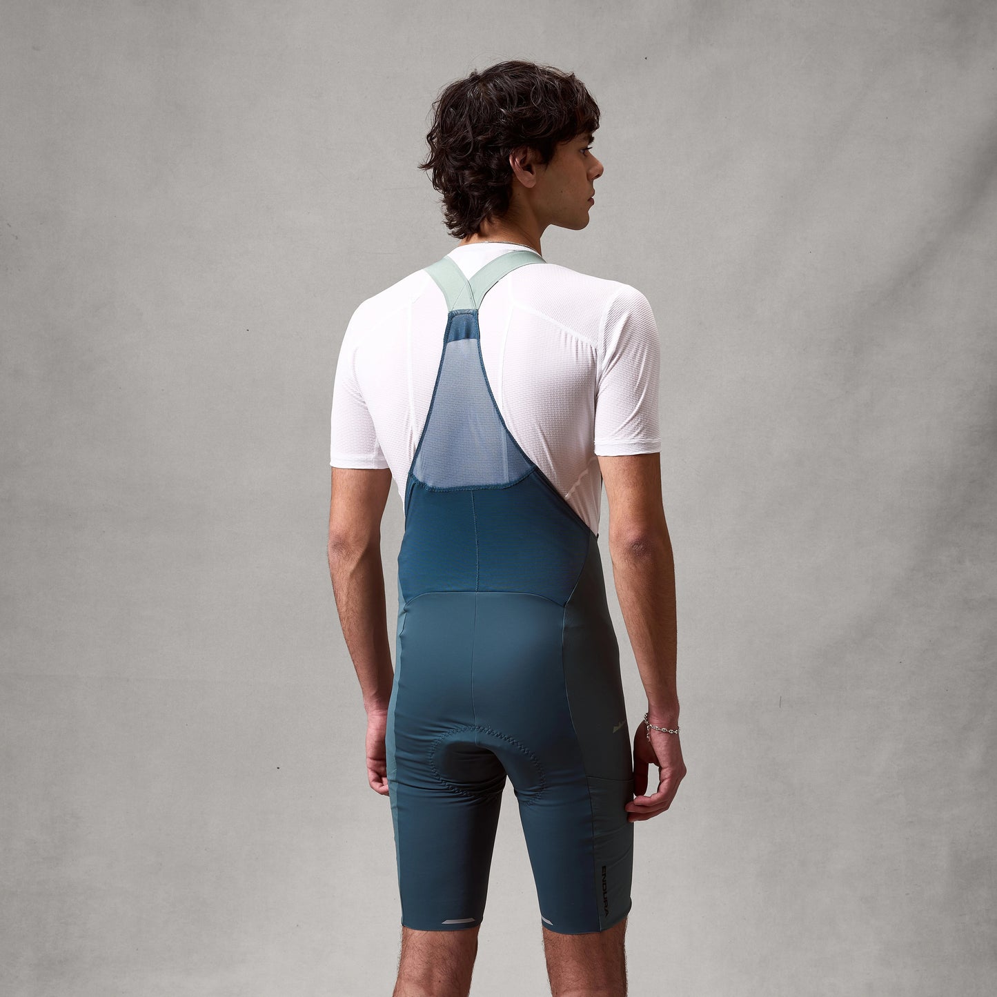 ENDURA ALLTRACK RIDE Bib Short Teal