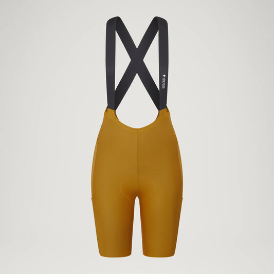Damskie brązowe spodenki ENDURA ALLTRACK RIDE Bib Short