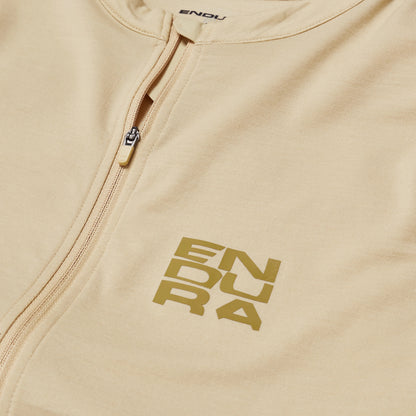 Maillot ENDURA ALLTRACK RIDE Manches Longues Sand