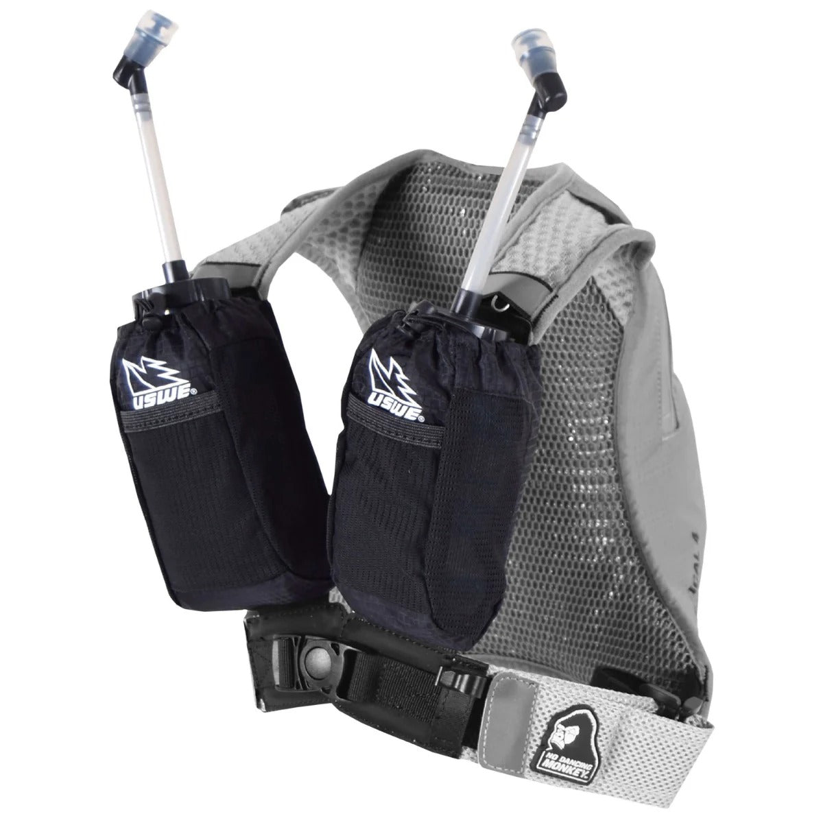 Náprsní kapsa USWE CHEST POCKET pro postroj NDM 2, černá