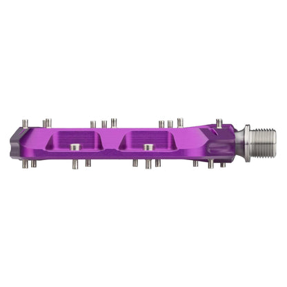 Pédales Plates WOLF TOOTH WAVEFORM Large Violet