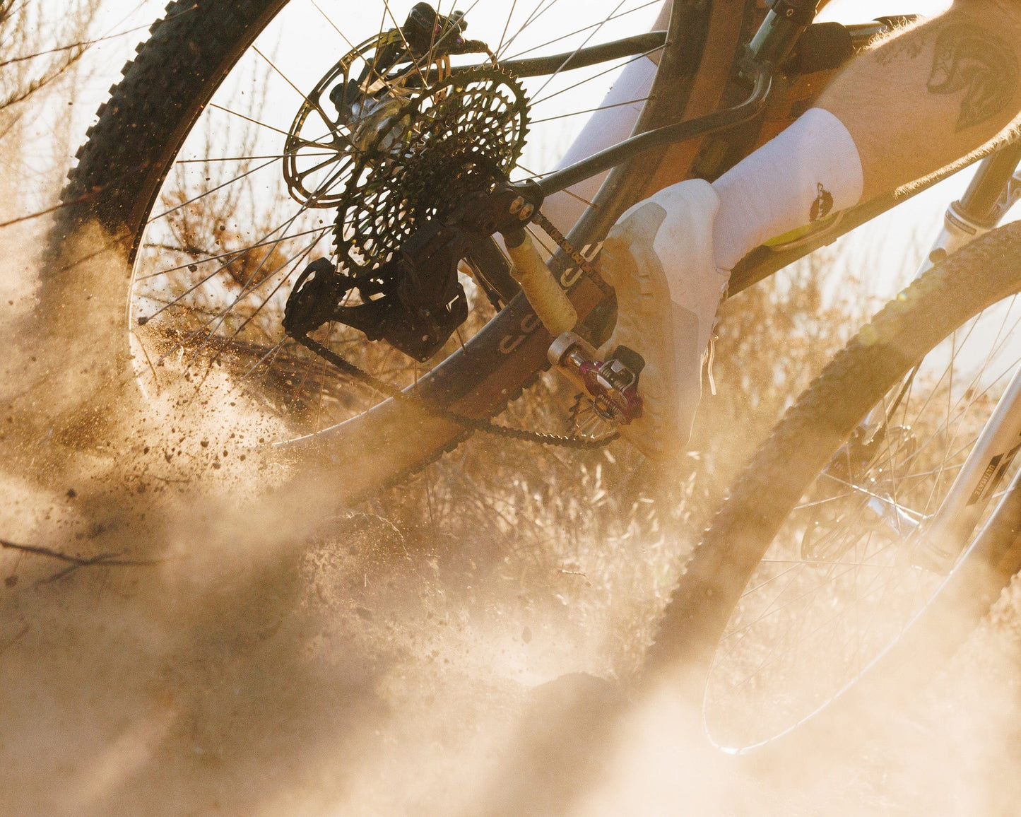 Pédales WOLF TOOTH ALT XC Clipless Noir