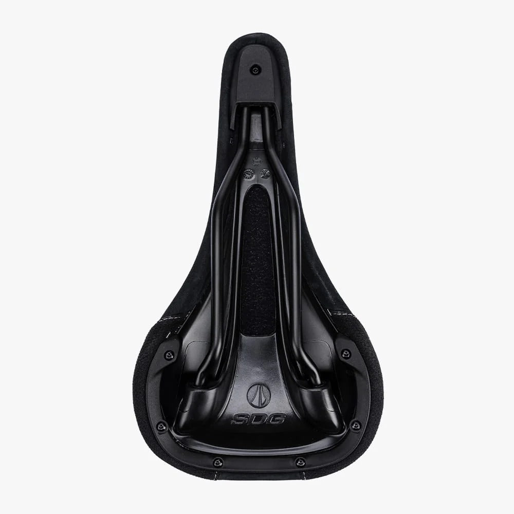 Selle SDG BEL-AIR V3 MAX Rails Lux-Alloy Velura