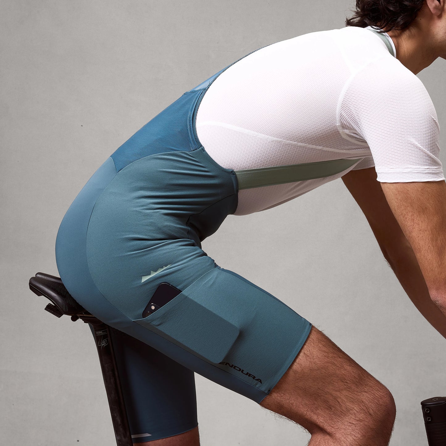 ENDURA ALLTRACK RIDE Bib Short Teal