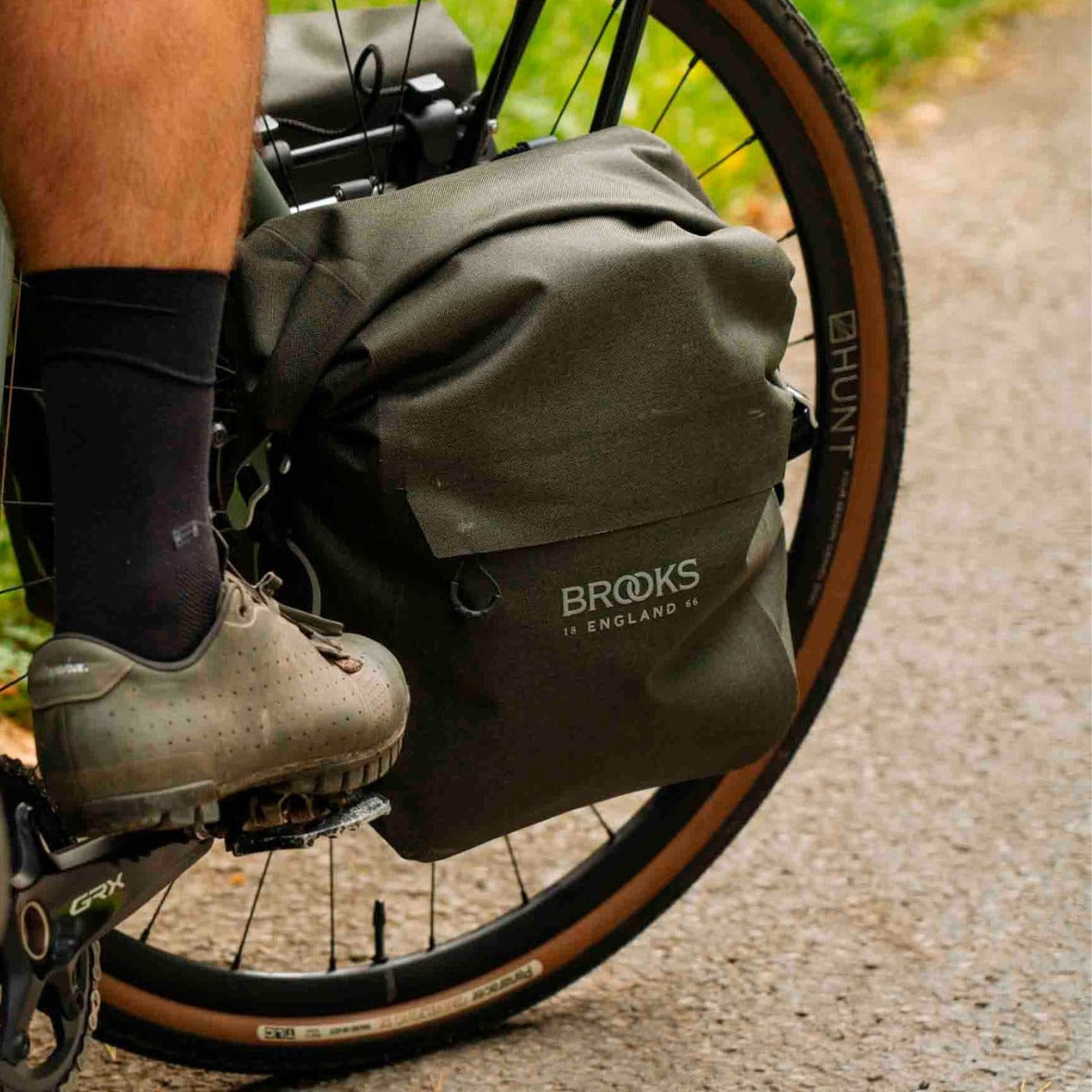 Bagagebærer taske BROOKS SCAPE LARGE Grøn