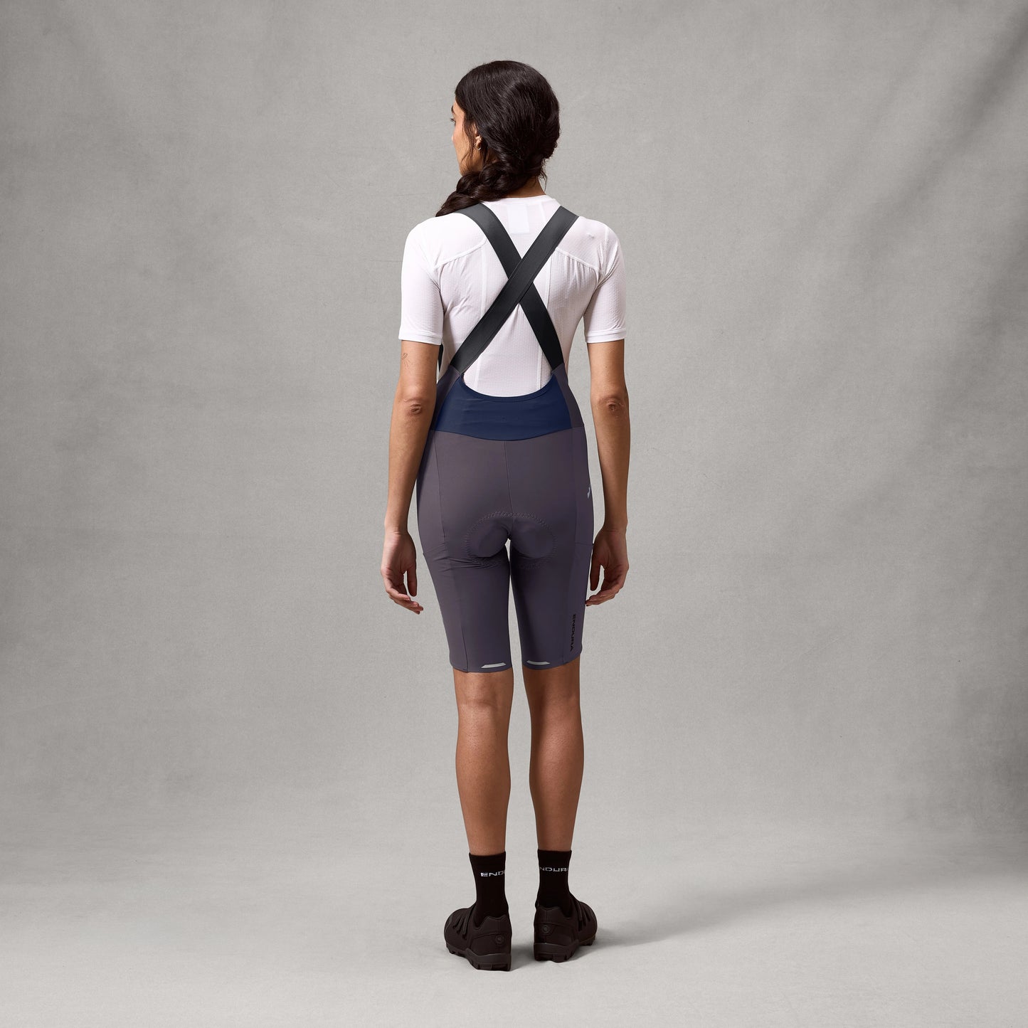 ENDURA ALLTRACK RIDE Carbon Grey Bib Tight til kvinder