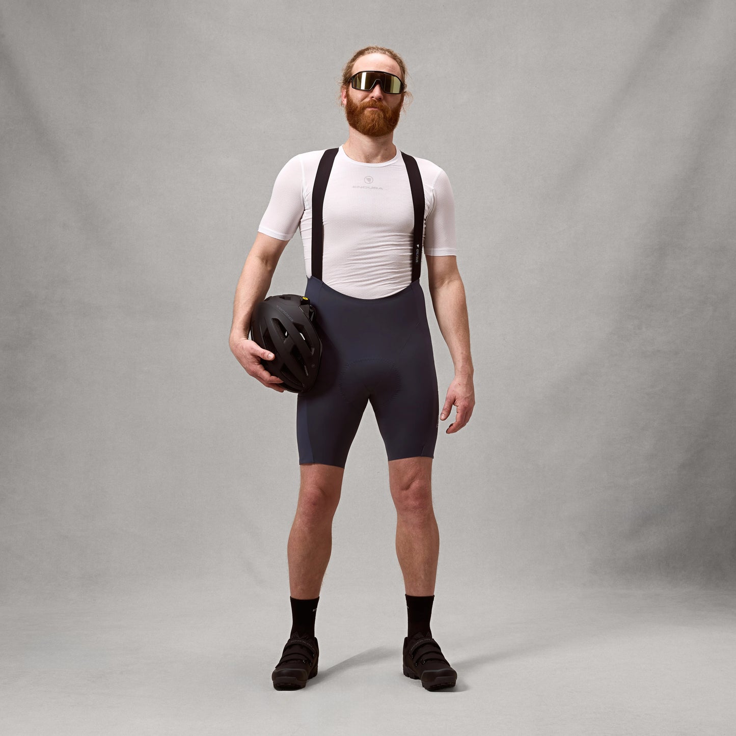 ENDURA ALLTRACK RIDE Carbon Bib Short Grå