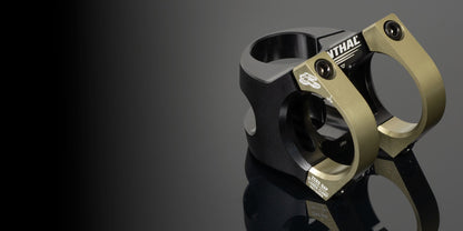 Potence RENTHAL APEX V2 Noir/Bronze