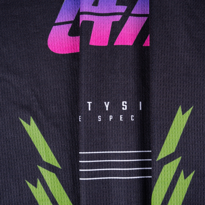 Maillot LEATT MTB GRAVITY 4.0 Manches Longues Noir/Violet