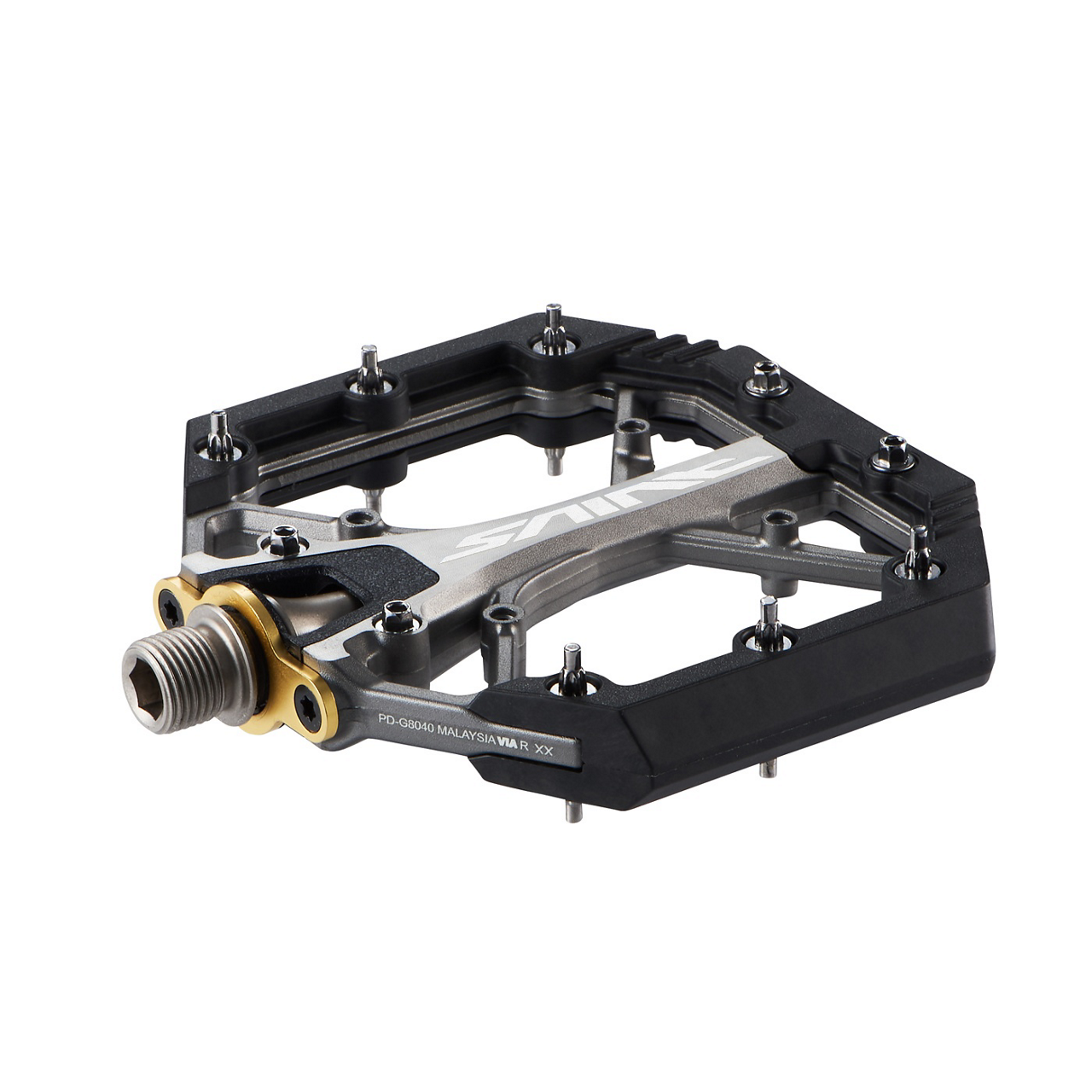 Ploché pedály SHIMANO SAINT PD-G8040