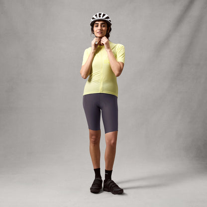 Cuissard Court à Bretelles ENDURA ALLTRACK RIDE Femme Carbon Gris