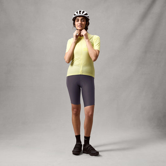 Damska koszulka ENDURA ALLTRACK RIDE Carbon Grey Bib Tight