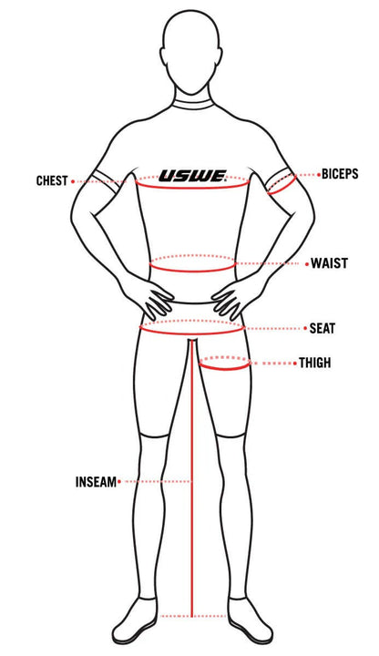 Veste d'Hydratation USWE VST Bike 8 L Noir